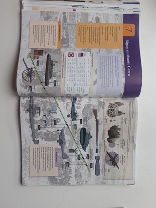 Geografia Eta Historia, Dbh 4