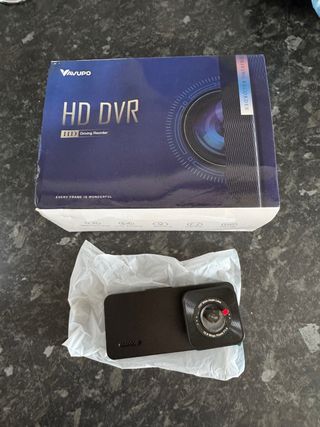 Cámara salpicadero Vavupo HD DVR