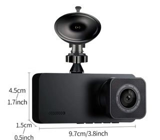 Cámara salpicadero Vavupo HD DVR