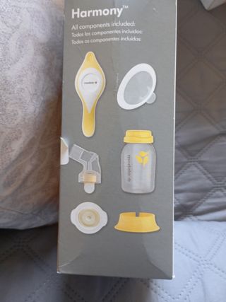 Sacaleches Medela Harmony Manual