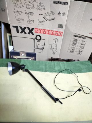 Antigua Lámpara Flexo Metalarte