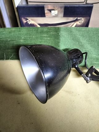 Antigua Lámpara Flexo Metalarte