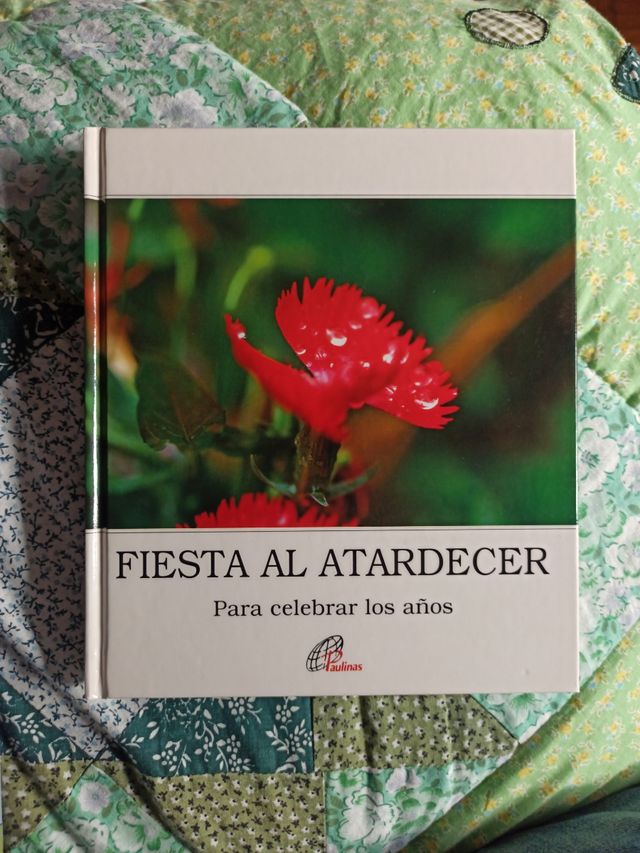 Libro Fiesta al atardecer
