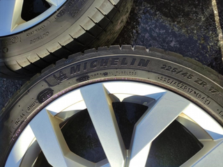 Llantas de 17 pulgadas Volkswagen Golf VII V y_639