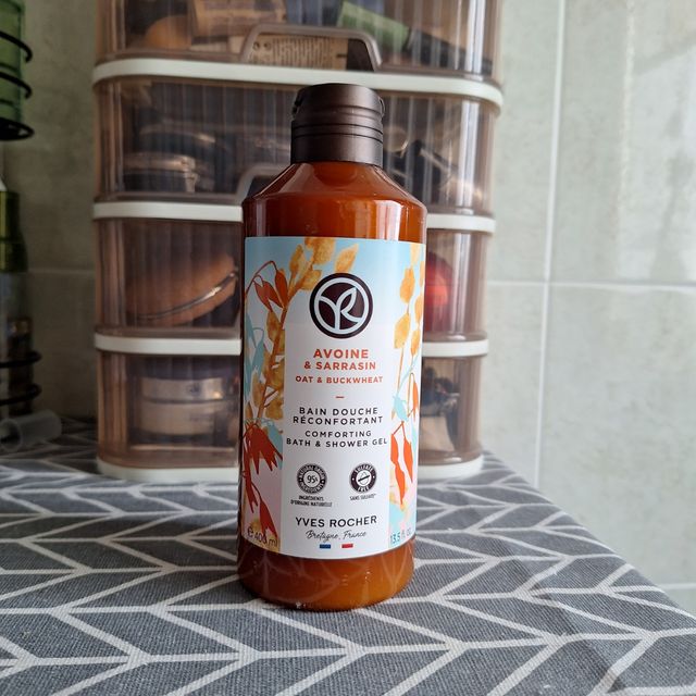 Bagno Doccia Yves Rocher Avena & Sarraceno