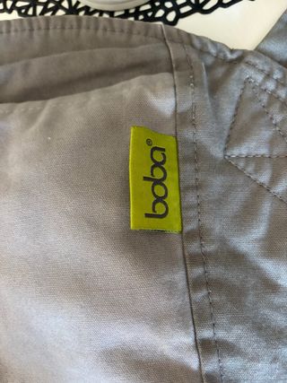 Mochila Boba bebé