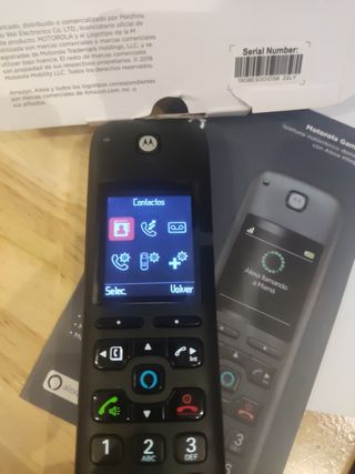 Motorola DECT WIFI