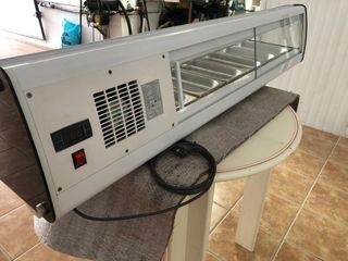 Expositor tapas bar - 6 recipientes