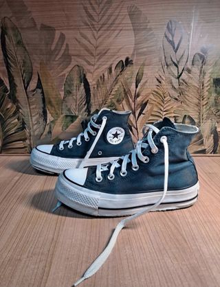 Converse Chuck Taylor / botas con plataforma