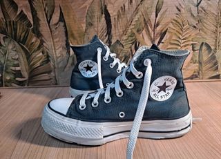 Converse Chuck Taylor / botas con plataforma