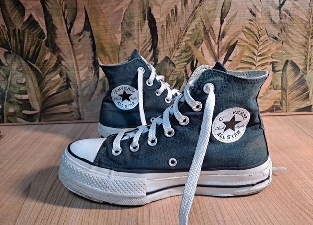 Converse Chuck Taylor / botas con plataforma