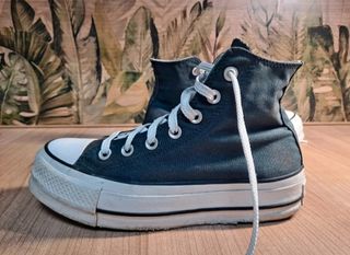 Converse Chuck Taylor / botas con plataforma