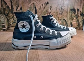 Converse Chuck Taylor / botas con plataforma