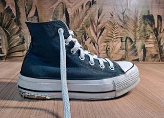 Converse Chuck Taylor / botas con plataforma