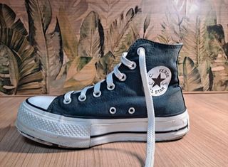 Converse Chuck Taylor / botas con plataforma