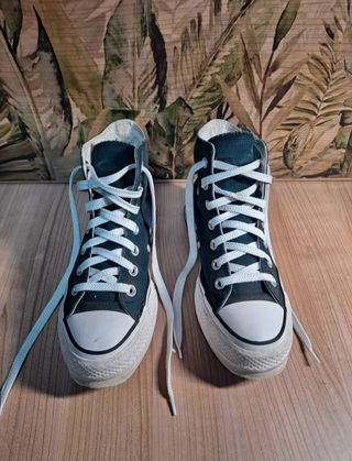 Converse Chuck Taylor / botas con plataforma