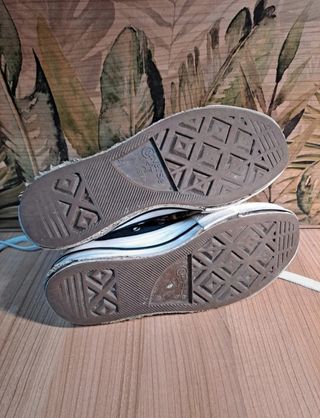 Converse Chuck Taylor / botas con plataforma