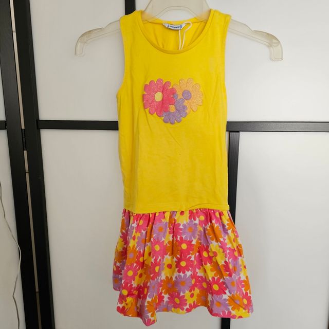 Vestido de verano para niña MAYORAL