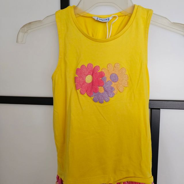 Vestido de verano para niña MAYORAL