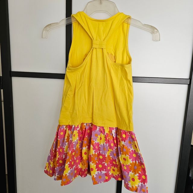 Vestido de verano para niña MAYORAL