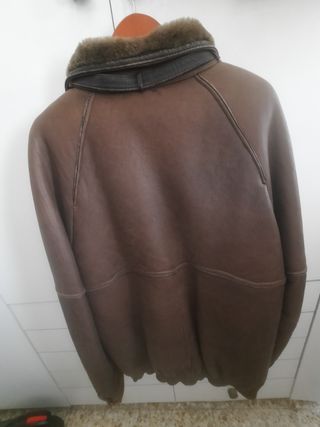 CHAQUETA DE PIEL HOMBRE