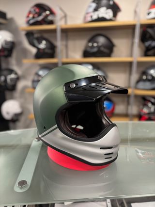 Casco Integral Moto Guzzi Vintage Adventure