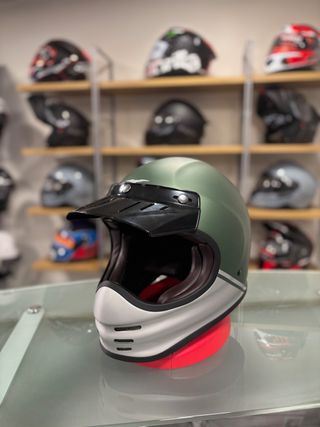 Casco Integral Moto Guzzi Vintage Adventure
