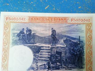 Billete de 100 pesetas año 1925