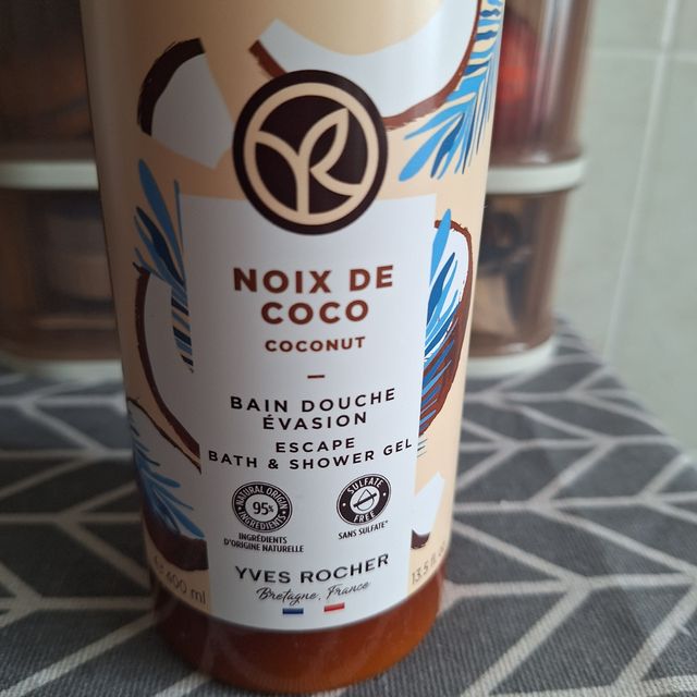 Bagnodoccia cocco Yves Rocher - 400ml