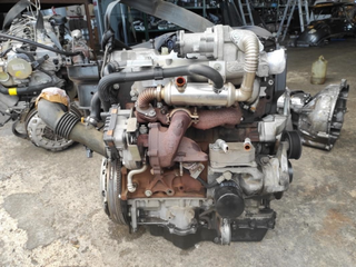 Motor KKDA Ford Focus II Hatchback (2005-201 y_236
