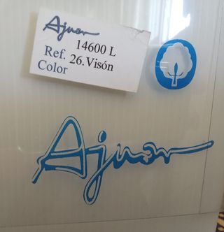 Albornoz unisex rizo algodón T/L color visón