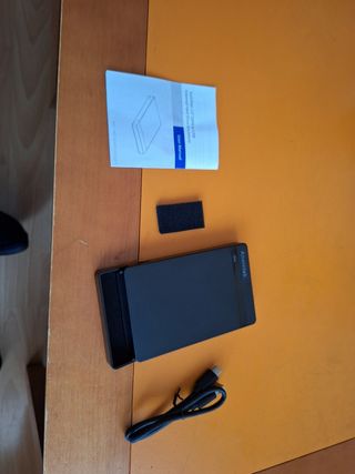 Carcasa externa USB a SATA de 2,5"
