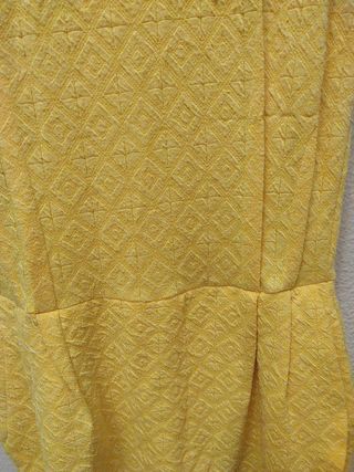 Mono Zara amarillo talla S