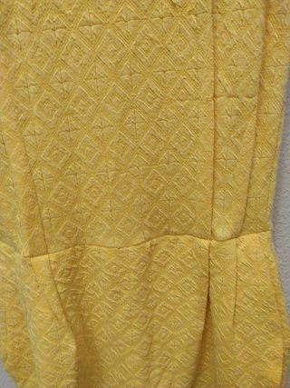 Mono Zara amarillo talla S