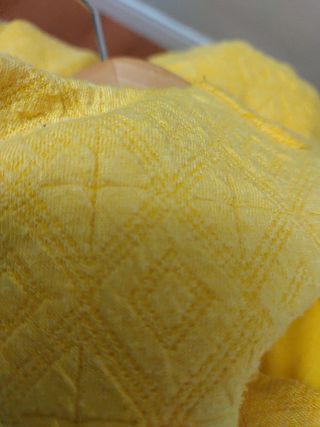 Mono Zara amarillo talla S