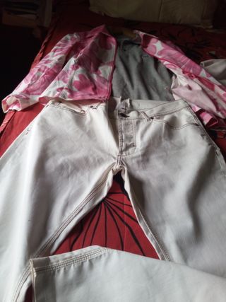 Pantalon unisex elastico Zara. T.44/46