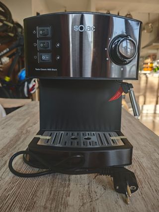 Nueva cafetera espresso Solac