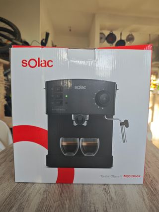 Nueva cafetera espresso Solac
