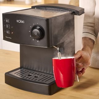 Nueva cafetera espresso Solac