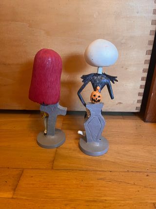 Figuras película Pesadilla antes de Navidad