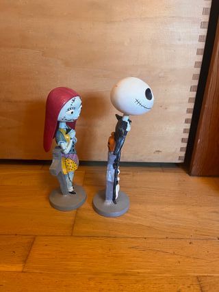 Figuras película Pesadilla antes de Navidad