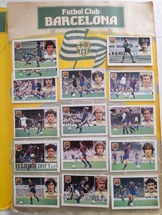 Álbum Liga 84/85 1ª División