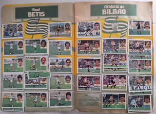 Álbum Liga 84/85 1ª División