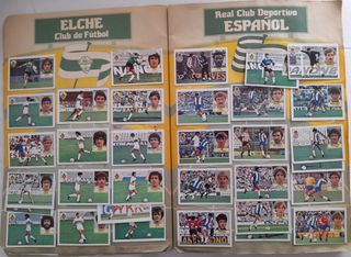 Álbum Liga 84/85 1ª División