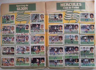 Álbum Liga 84/85 1ª División