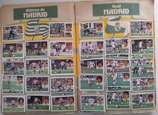 Álbum Liga 84/85 1ª División