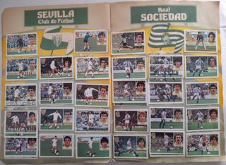 Álbum Liga 84/85 1ª División