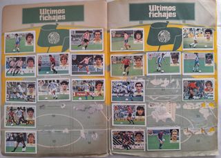 Álbum Liga 84/85 1ª División