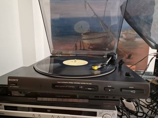 Tocadiscos sony modelo PS-LX62