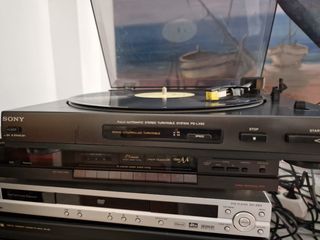 Tocadiscos sony modelo PS-LX62